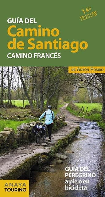 Portada de Guía del Camino de Santiago. Camino Francés