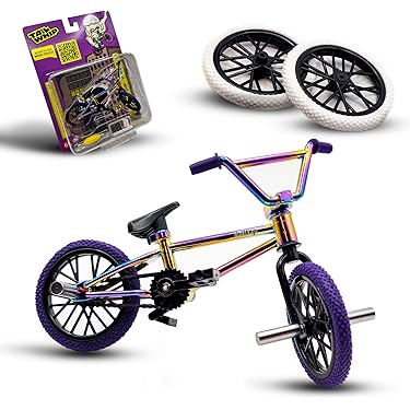 KIRZAX 4er-Set Fingertip-Fahrräder - Mini Fahrrad Spielzeug Für Kinder