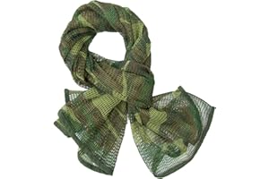‎TONGCAMO Tongcamo Netzschal Camo Schal für Sport Wargame Freizeit und andere Outdoor Aktivitäten Tarnnetz Schal Tarnschal Tarnung