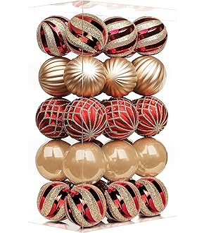 Shining She 10 PCS Arcs De Noël Pailletés, Petits Noeuds De