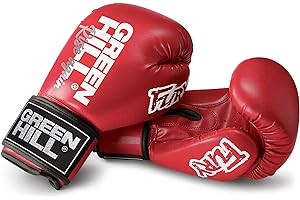 GUANTI DA BOXE FURY GREEN HILL GUANTONI DA PUGILATO KICK BOXING