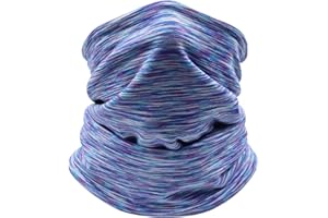 Dafannis Cache Cou pour Homme & Femme, Multifonctionnel Beanie Masque Cache Cou, Cache Cou Moto Polaire Hiver Tour de Cou Thermique Masque pour l'extérieur, Le Ski, Le Vélo