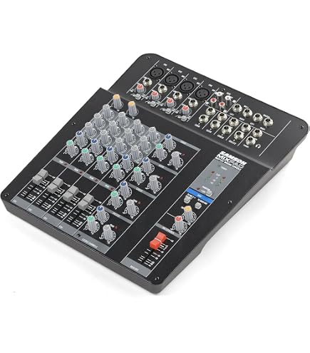 Samson Mixpad MXP124FX Compact, 12-Channel Analog Stereo Mixer