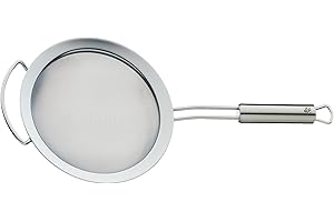 WMF Profi Plus - Colador de cocina de 20 cm con malla de alambre, tamiz de acero inoxidable Cromargan parcialmente mate, apto para lavavajillas.