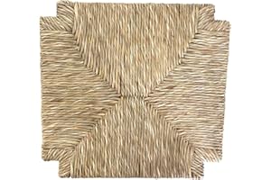 ZStyle SET SEDUTE Paglia MOD 925 33x33 - MOD 990 37x33x40 cm Sedile Seduta Ricambio Per Sedie Telaio Fondo Per Sedie Impagliate Sedia + FELTRINI Omaggio Erba Palustre (1) … (990-1 pz)