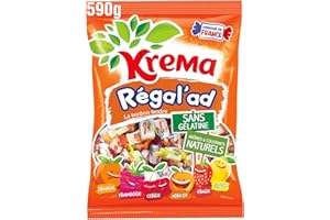Krema Bonbons Régalad Multi Fruits, 590g