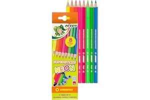 ‎JOLLY Jolly 3000 0448 – Super Sticks Neon Lead, Learning Materials, 3.8 mm Set of 8