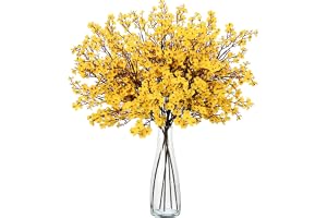 6 buketter konstgjorda blommor konstgjorda blommor som riktiga konstgjorda