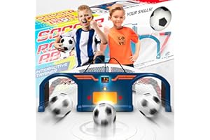 E-Jet Soccer Roundabout | Fußball Spielzeugset für Kinder, Indoor Spielzeug, Geburtstag Ostern Geschenke für Jungen Mädchen ab 6 7 8 9 10 Jahre