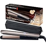 Remington Piastra per Capelli Professionale - Keratin Protect: Rivestimento Ceramico alla Cheratina con olio di Mandorle - Se