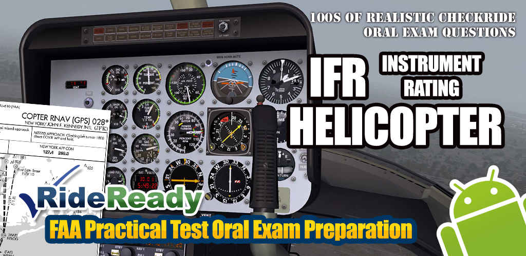 FAA Instrument Rating IFR Helicopter Ultimate Checkride Preparation