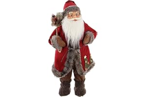 FRANK FLECHTWAREN Figurka „Dużego Mikołaja”