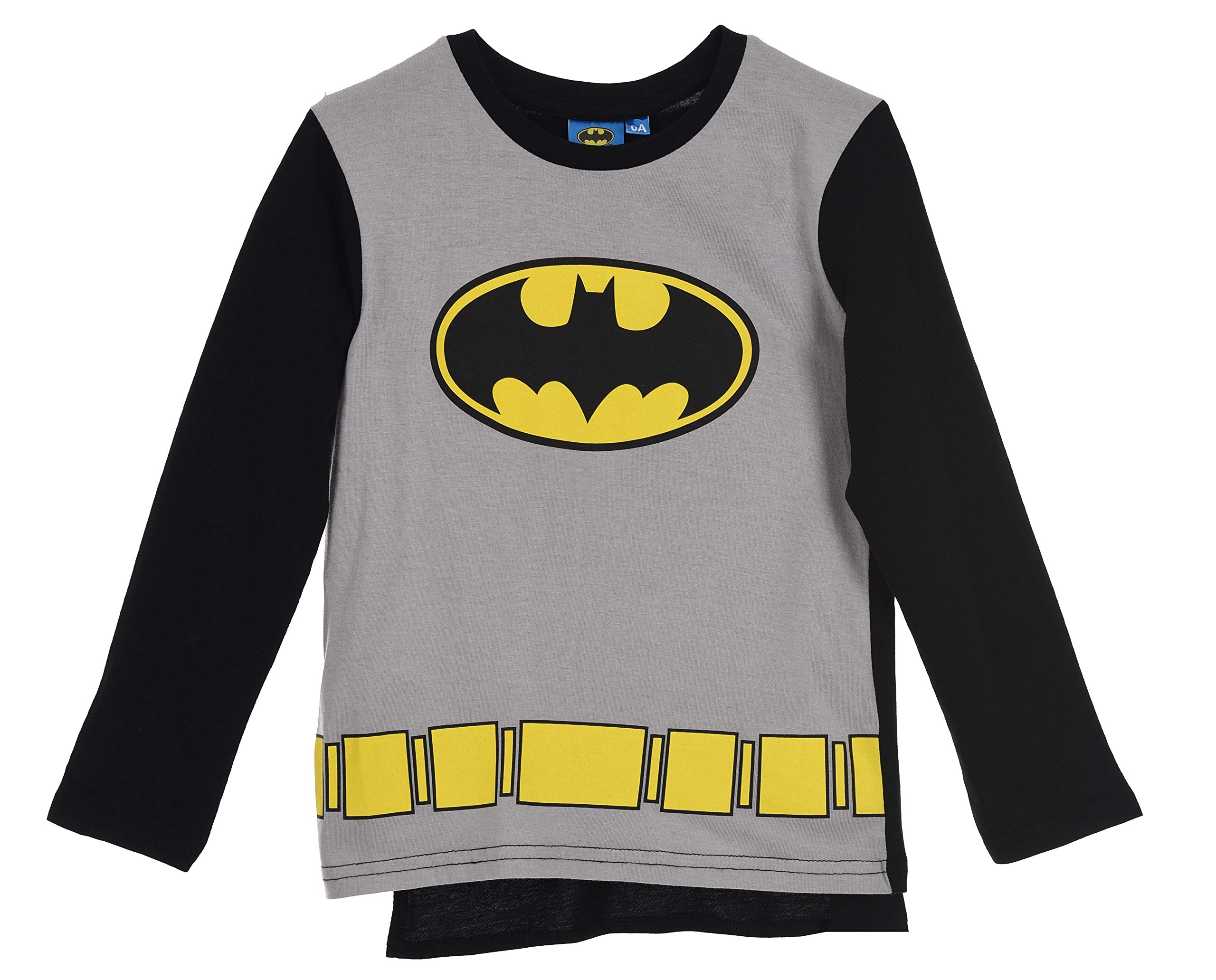 Batman-Jungen-Lang-Pyjama-Schlafanzug