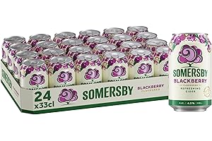 ‎SOMERSBY Somersby Blackberry Cider, Dose Einweg (24 x 0.33 L)