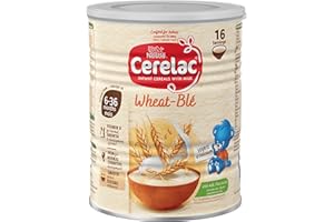 Cerelac Wheat Infant Cereal with Milk 400 g | from 6 months+ | Baby Cereal