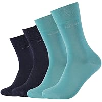 Bugatti Basic Herren Socken 3er Pack – Rio Red, Knapp Wadenhoch, Mit Komfortbund