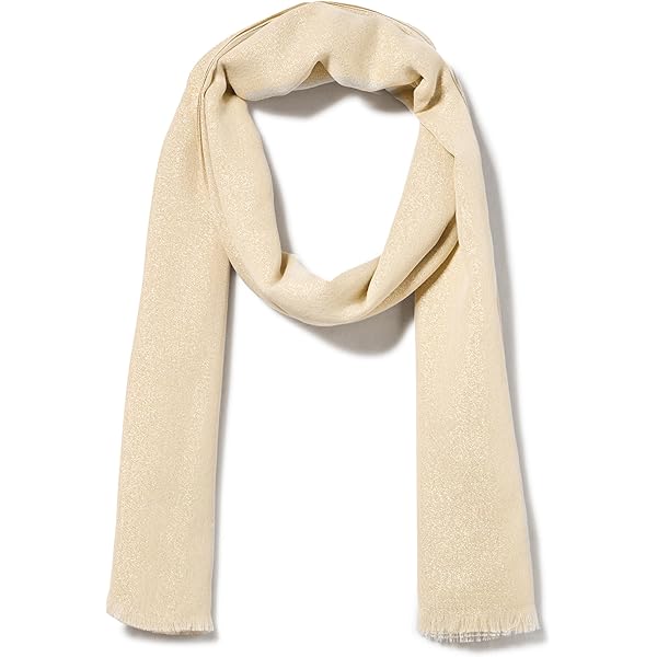 Michael Kors Bordered MK Logo Print Muffler Scarf (Black