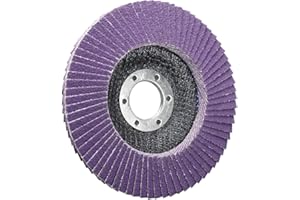 3M Cubitron II - Disco lamellare, grana 60+, 115 x 22 mm, confezione da 5 (3M-33471)