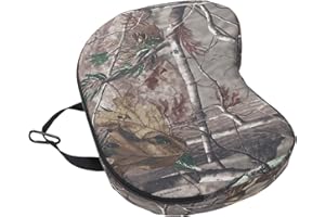 ‎ASIXXSIX Asixxsix Camping-Sitzkissen, Tragbares Verdicktes Jagd-Sitzkissen mit Griff, Wasserdichtes Camouflage-Schaumstoff-gepolstertes Sitz Polster für Outdoor-Sport Picknick Angeln