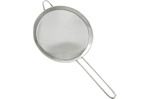 GRÄWE Sitko kuchenne ze stali nierdzewnej Ø 20 cm, wk?adka do garnków z kraw?dzi?, nadaje si? do mycia w zmywarce