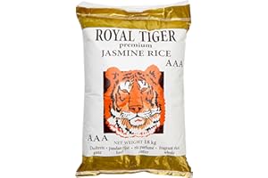 Royal Tiger Reis Jasmin, 1er Pack (1 x 18 kg)