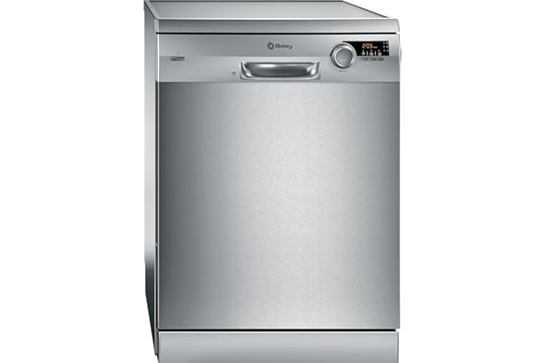 Balay - Lavavajillas, Libre Instalación, 13 Servicios, 60 cm de ancho, Silencioso, Acero Antihuellas, 3VS572IP