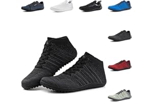 Anokar Unisex-Barfußschuhe mit Breite Zehenbox und Zero-Drop-Sohle Gr.37-47