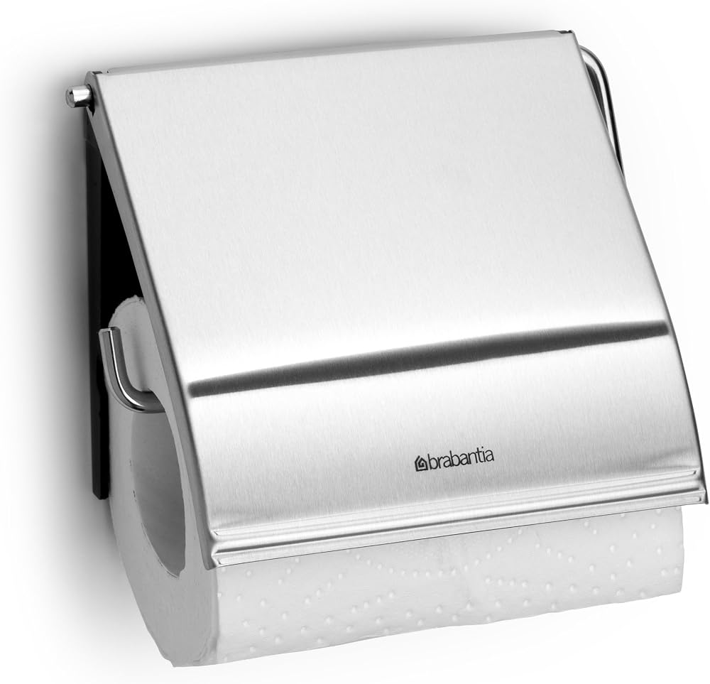 Brabantia Tuvalet Kağıdı Tutucu Classic/Mat Çelik