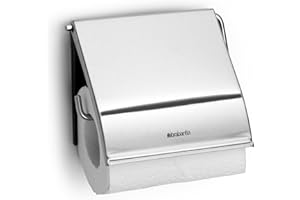 Brabantia, Uchwyt na papier toaletowy, ReNew Collection Stal Matowa