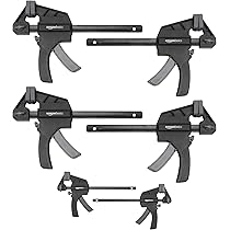HELDENKRAFT One-Handed Clamp [Pack Of 2] - Clamp Set With High-Quality Clamps For Clamping [up - View #7