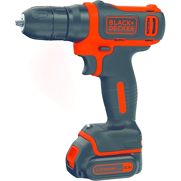 Image of Black & Decker BDCD12 drill on Amazon website