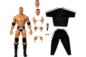 WWE Mattel Ultimate Edition Figurka, Wielokolorowy, Od 3 lat
