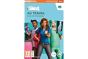 ELECTRONIC ARTS Les Sims 4 Au Travail (EP1) Pack d'extension PCWin-DLC |Jeu Vidéo |Téléchargement PC |Code Origin |Français