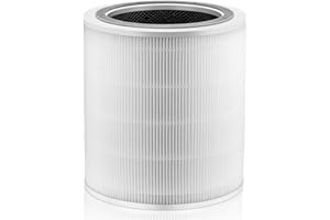 GETALONG 1 filtro di ricambio H13 True HEPA per purificatore d'aria LEVOIT Core 400S Smart WiFi (Core400S-RF) | 100% compatibile | filtra polline, PM2.5 e peli di animali | maggiore durata