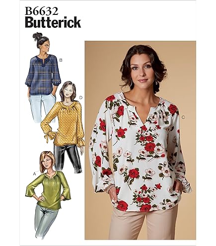 Patron De Couture Butterick B6559 - Un Atelier, Un Lutin