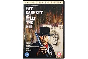 Pat Garrett And Billy The Kid [DVD] [1973]