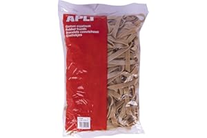 APLI 14899 Rubber Bands 120 x 10 mm in Bag 1 kg