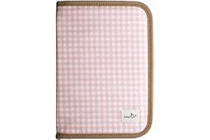 Baby Dyoli Cartella per neonati, regalo unisex per neonato o ragazza, borsa per carrozzina, articoli da regalo per baby shower, borsa organizer per carte, passaporti, ecc. (Percalle)