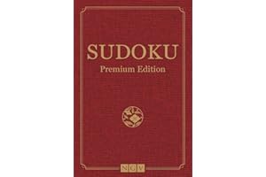Sudoku - Premium Edition: Das ultimative Sudoku-Buch mit über 520 Rätseln | Geschenkidee für Sudoku-Fans