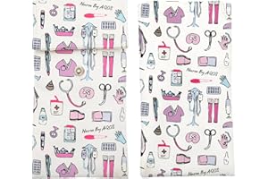 Nurse By Aqos - SalvabolPoches Infirmières Avec Aimant - Organisateur de Poche Soins Infirmiers - Organisateur de Bureau - Accessoires.