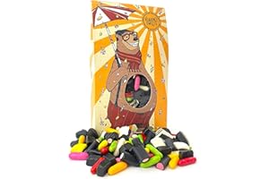 Liquorice Gift Box - Liquorice Sweets 800g - Birthday Fathers Day Sweets for Him - Pick and Mix Sweets Selection - Heavenly Sweets