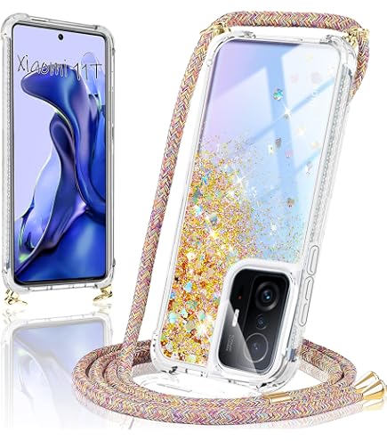 Handyhülle Mit Kette Für Xiaomi 13T/13T Pro – Stylisch & Sicher
