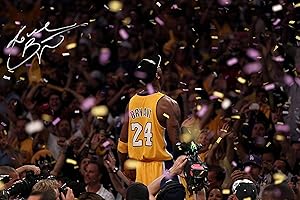 Tainsi Póster NBA Legend Kobe - 28 x 43 cm, acabado mate, sin marco, para uso interior, decoración de salón