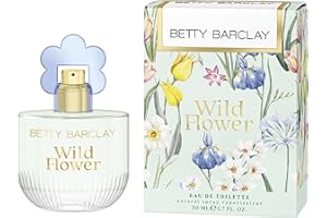 DREAM AWAY Betty Barclay® Wild Flower | Eau de Toilette - frisch - florale - feminin - ein natürlicher Duft für selbstsichere Frauen | 50ml Natural Spray