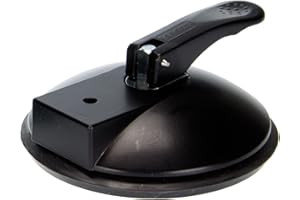 Bohle Veribor 600.20 Support ventouse avec levier à bascule, aide au maintien et à la fixation avec disque d'aspiration de 120 mm