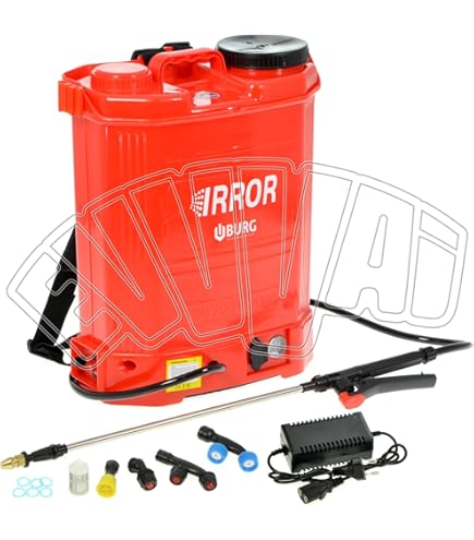 POMPA A ZAINO,DA Spalla A Pressione Con Irroratore, 12 Lt