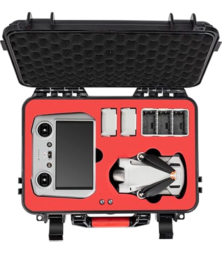 Careflection DJI Mini 3 Pro Fly More Kit Pro Plus, Includes Two