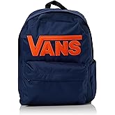 Vans Old Skool Drop V Backpack, Unisex Adult, M, Deep Indigo