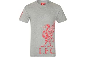 Liverpool FC Officiel - T-Shirt thème Football - Motif Graphique - Homme