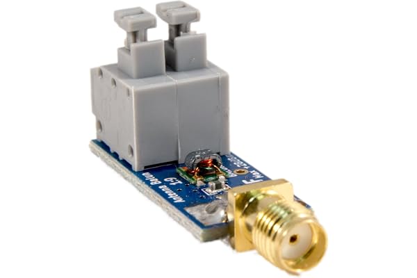 Nooelec Balun One Nine - Petit Balun d'Antenne HF 1:9 à Faible Coût avec Protection d'Entrée d'Antenne pour Ham It Up, SDR et de Nombreuses Autres Applications!
